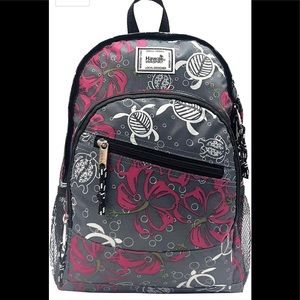 NWT Hawaii Print Small Backpack